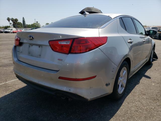 Photo 3 VIN: 5XXGM4A76EG350292 - KIA OPTIMA LX 