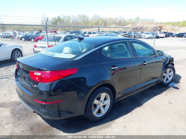 Photo 3 VIN: 5XXGM4A76FG352870 - KIA OPTIMA 