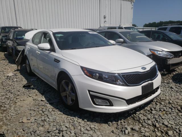 Photo 0 VIN: 5XXGM4A76FG354585 - KIA OPTIMA LX 