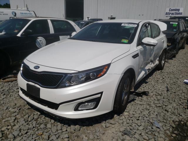 Photo 1 VIN: 5XXGM4A76FG354585 - KIA OPTIMA LX 