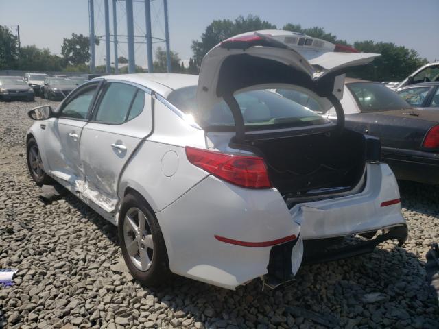 Photo 2 VIN: 5XXGM4A76FG354585 - KIA OPTIMA LX 