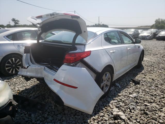 Photo 3 VIN: 5XXGM4A76FG354585 - KIA OPTIMA LX 