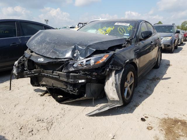 Photo 1 VIN: 5XXGM4A76FG354876 - KIA OPTIMA LX 