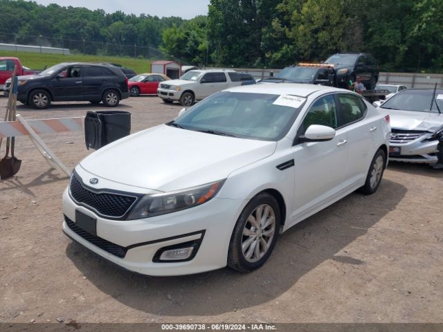 Photo 1 VIN: 5XXGM4A76FG354912 - KIA OPTIMA 