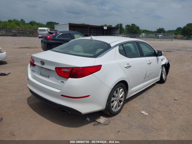 Photo 3 VIN: 5XXGM4A76FG354912 - KIA OPTIMA 