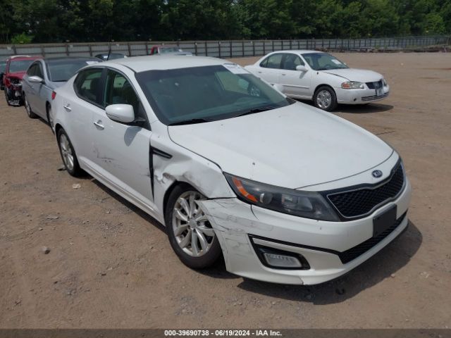 Photo 5 VIN: 5XXGM4A76FG354912 - KIA OPTIMA 