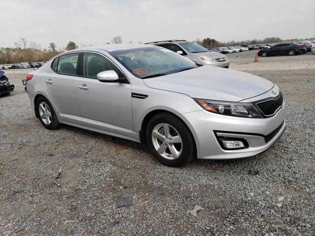 Photo 3 VIN: 5XXGM4A76FG357910 - KIA OPTIMA LX 