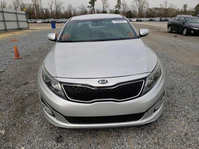 Photo 4 VIN: 5XXGM4A76FG357910 - KIA OPTIMA LX 