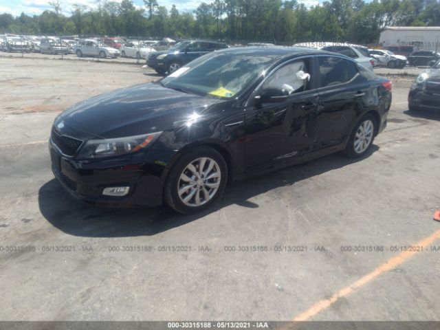 Photo 1 VIN: 5XXGM4A76FG359446 - KIA OPTIMA 