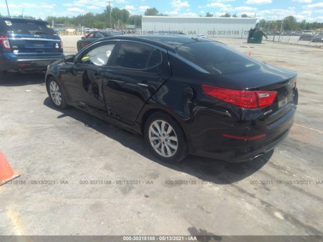 Photo 2 VIN: 5XXGM4A76FG359446 - KIA OPTIMA 