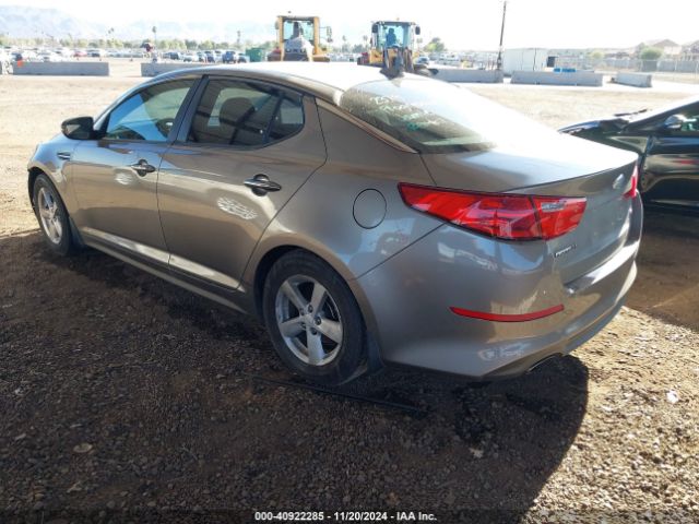 Photo 2 VIN: 5XXGM4A76FG363626 - KIA OPTIMA 