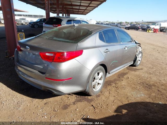 Photo 3 VIN: 5XXGM4A76FG363626 - KIA OPTIMA 