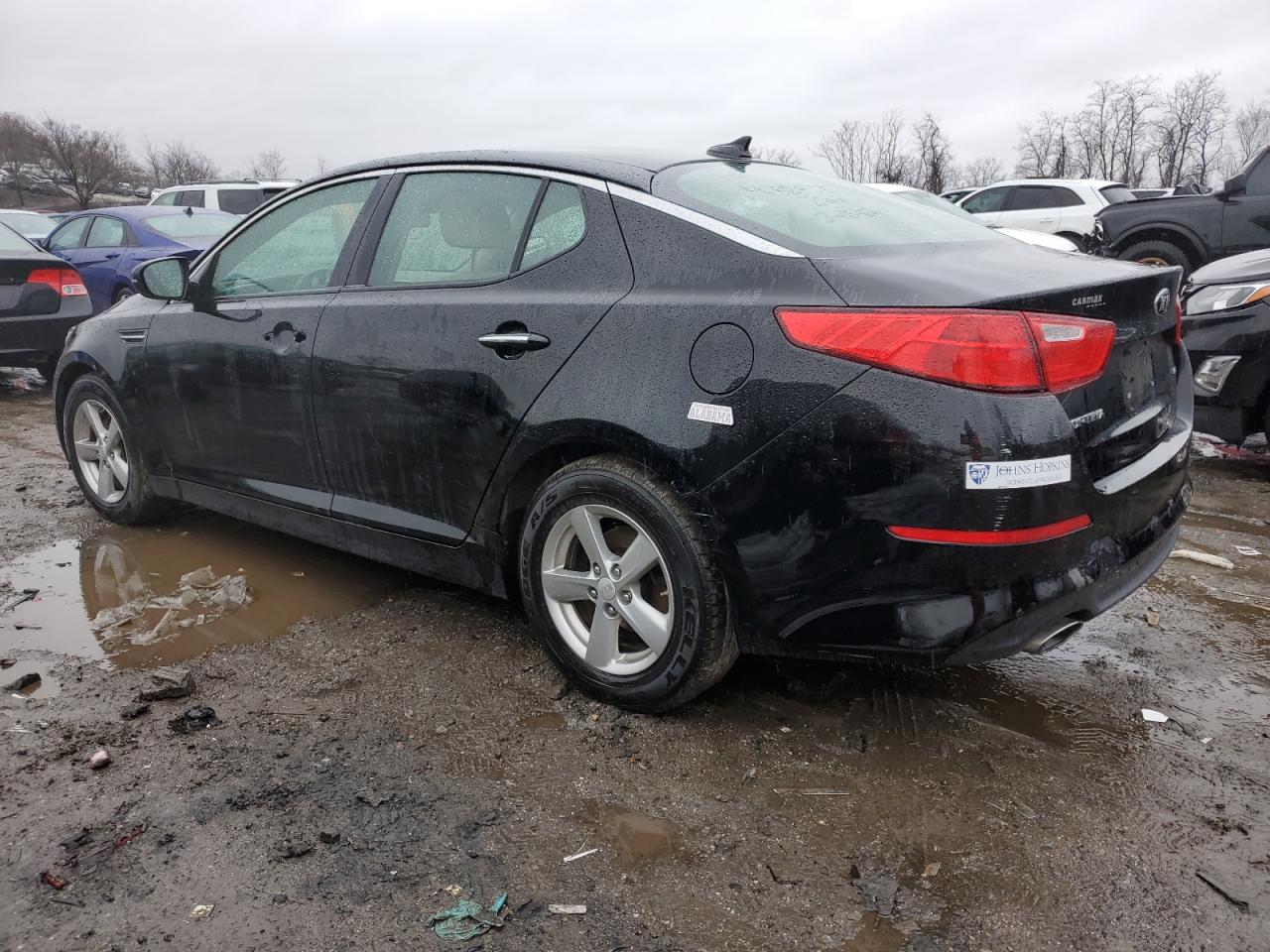 Photo 1 VIN: 5XXGM4A76FG366817 - KIA OPTIMA 