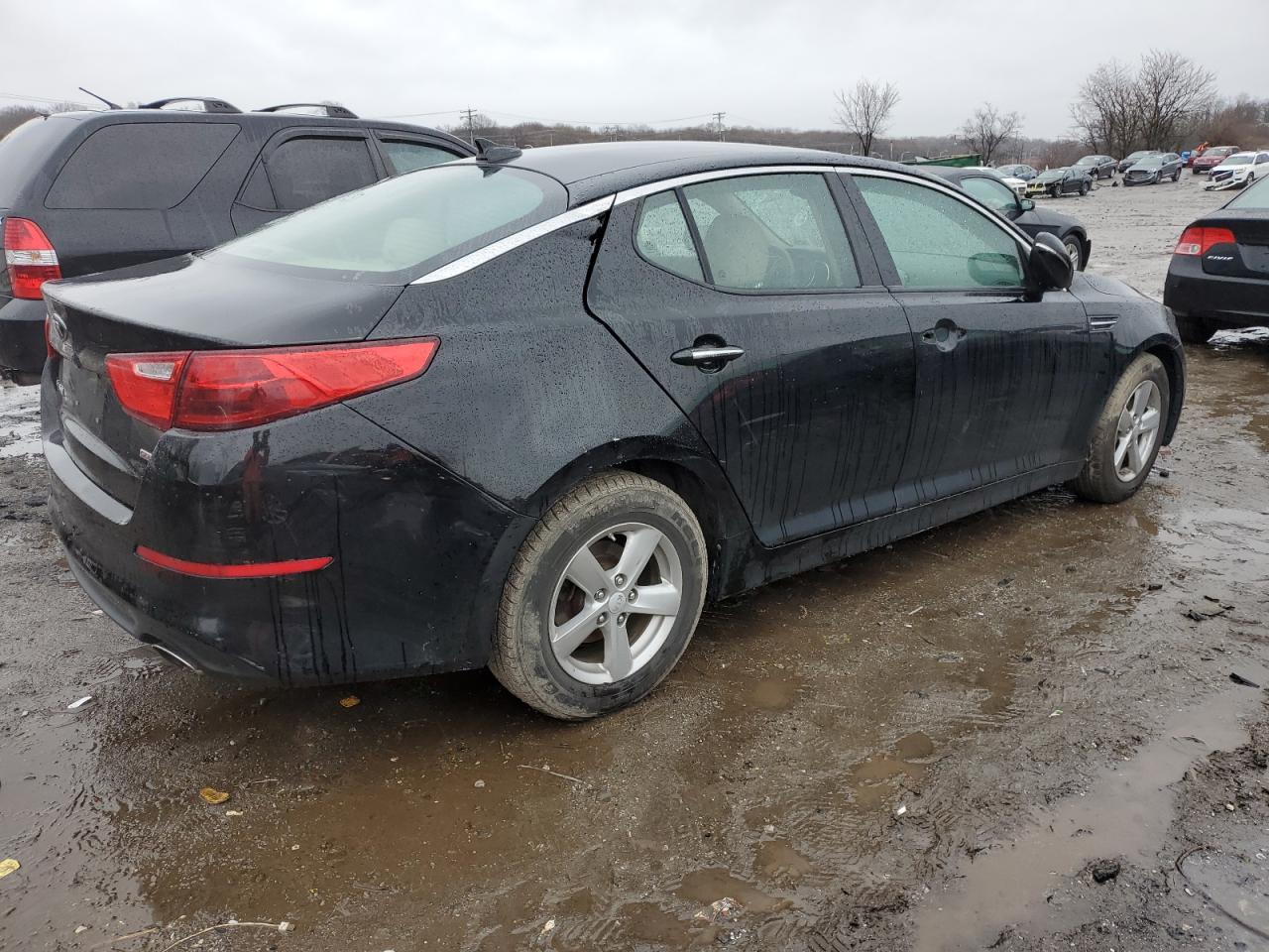 Photo 2 VIN: 5XXGM4A76FG366817 - KIA OPTIMA 