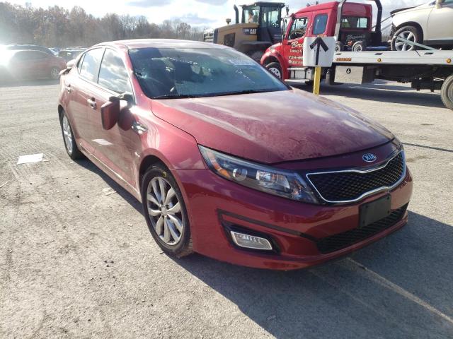 Photo 0 VIN: 5XXGM4A76FG366977 - KIA OPTIMA LX 