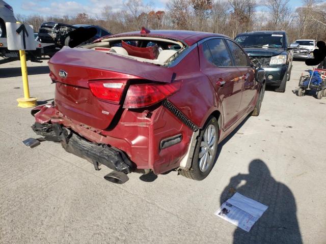 Photo 3 VIN: 5XXGM4A76FG366977 - KIA OPTIMA LX 