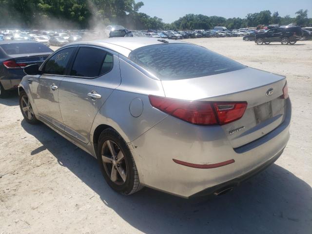 Photo 2 VIN: 5XXGM4A76FG367580 - KIA OPTIMA LX 