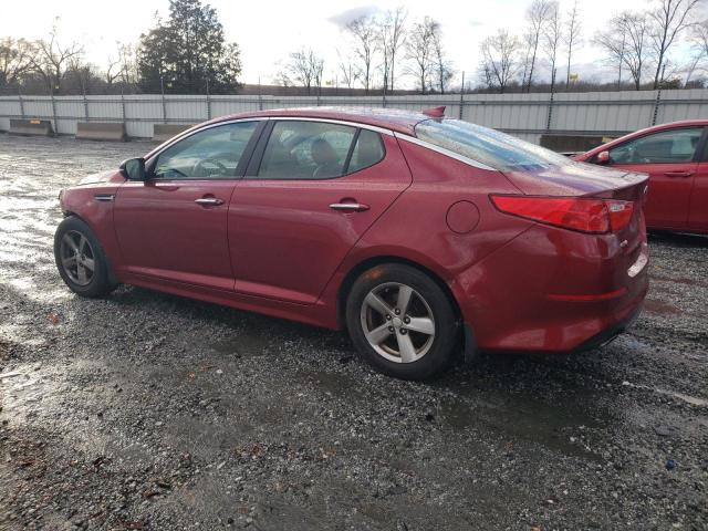 Photo 1 VIN: 5XXGM4A76FG367644 - KIA OPTIMA 