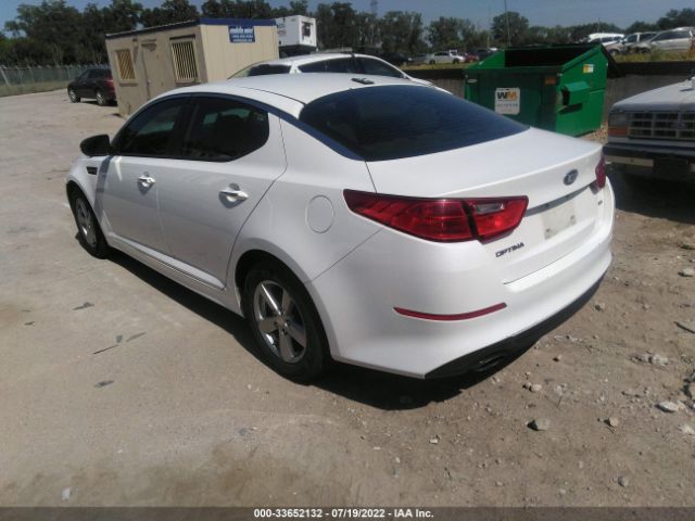 Photo 2 VIN: 5XXGM4A76FG368504 - KIA OPTIMA 