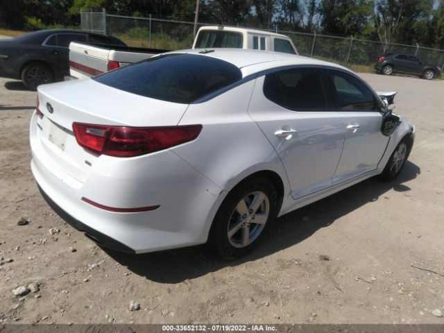 Photo 3 VIN: 5XXGM4A76FG368504 - KIA OPTIMA 