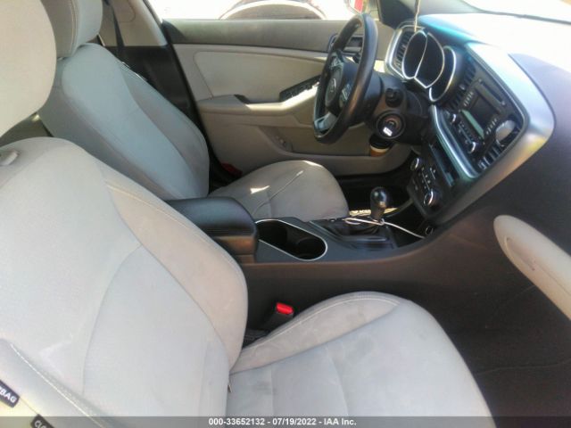 Photo 4 VIN: 5XXGM4A76FG368504 - KIA OPTIMA 