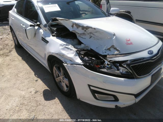 Photo 5 VIN: 5XXGM4A76FG368504 - KIA OPTIMA 