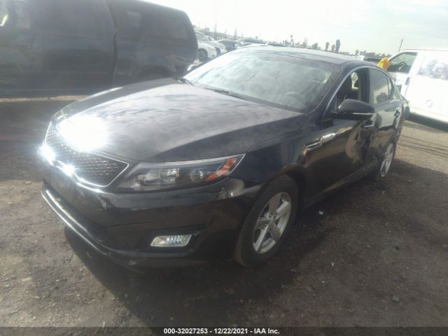 Photo 1 VIN: 5XXGM4A76FG369801 - KIA OPTIMA 