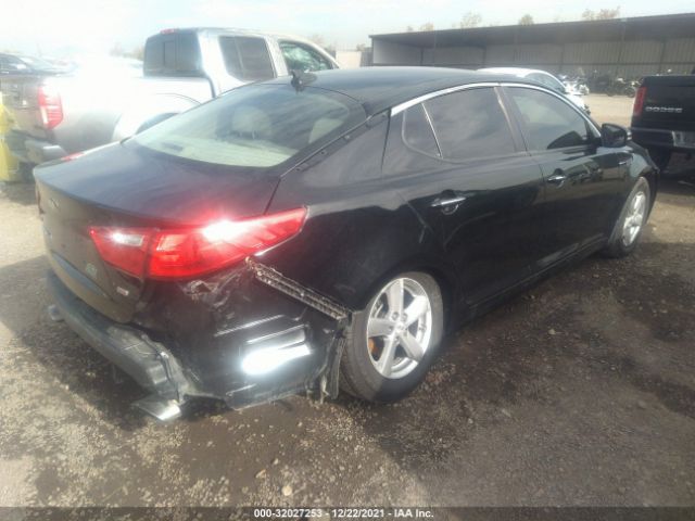 Photo 3 VIN: 5XXGM4A76FG369801 - KIA OPTIMA 