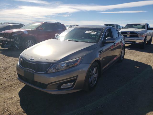 Photo 1 VIN: 5XXGM4A76FG369880 - KIA OPTIMA LX 