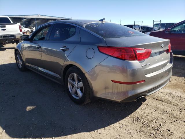 Photo 2 VIN: 5XXGM4A76FG369880 - KIA OPTIMA LX 