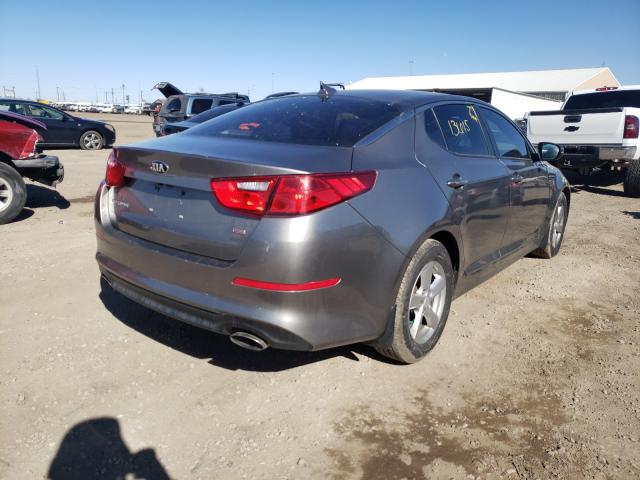 Photo 3 VIN: 5XXGM4A76FG369880 - KIA OPTIMA LX 