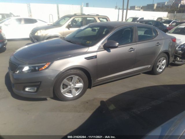 Photo 1 VIN: 5XXGM4A76FG369913 - KIA OPTIMA 