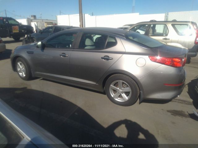 Photo 2 VIN: 5XXGM4A76FG369913 - KIA OPTIMA 