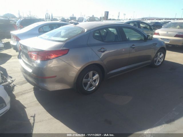 Photo 3 VIN: 5XXGM4A76FG369913 - KIA OPTIMA 