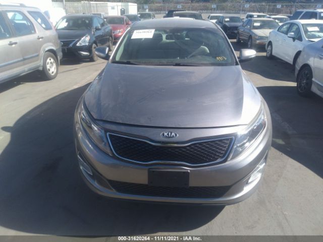 Photo 5 VIN: 5XXGM4A76FG369913 - KIA OPTIMA 