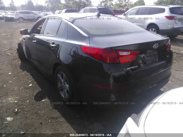 Photo 2 VIN: 5XXGM4A76FG370446 - KIA OPTIMA 