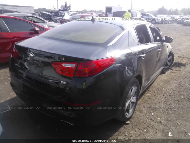 Photo 3 VIN: 5XXGM4A76FG370446 - KIA OPTIMA 