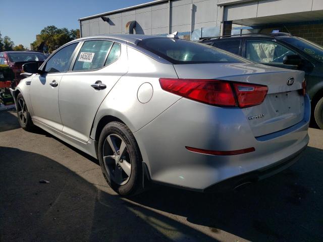 Photo 2 VIN: 5XXGM4A76FG372228 - KIA OPTIMA 