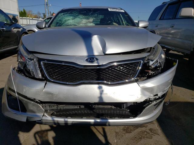 Photo 8 VIN: 5XXGM4A76FG372228 - KIA OPTIMA 