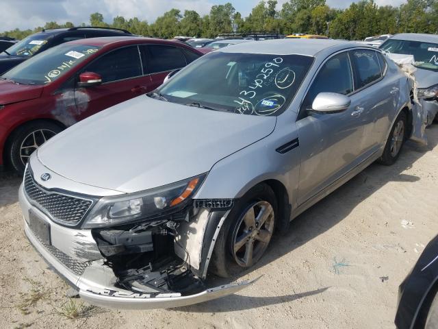 Photo 1 VIN: 5XXGM4A76FG372861 - KIA OPTIMA LX 