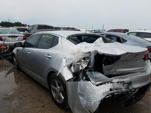 Photo 2 VIN: 5XXGM4A76FG372861 - KIA OPTIMA LX 