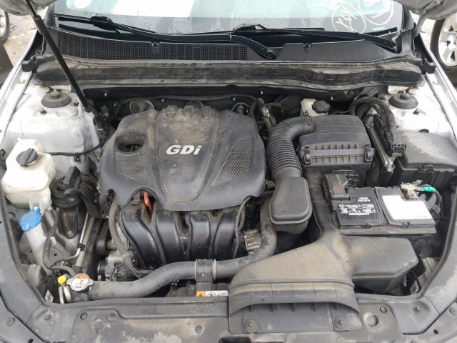 Photo 6 VIN: 5XXGM4A76FG372861 - KIA OPTIMA LX 