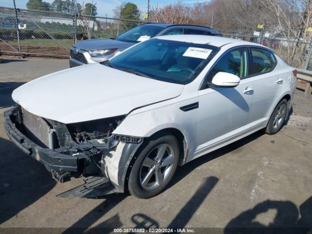 Photo 1 VIN: 5XXGM4A76FG375730 - KIA OPTIMA 