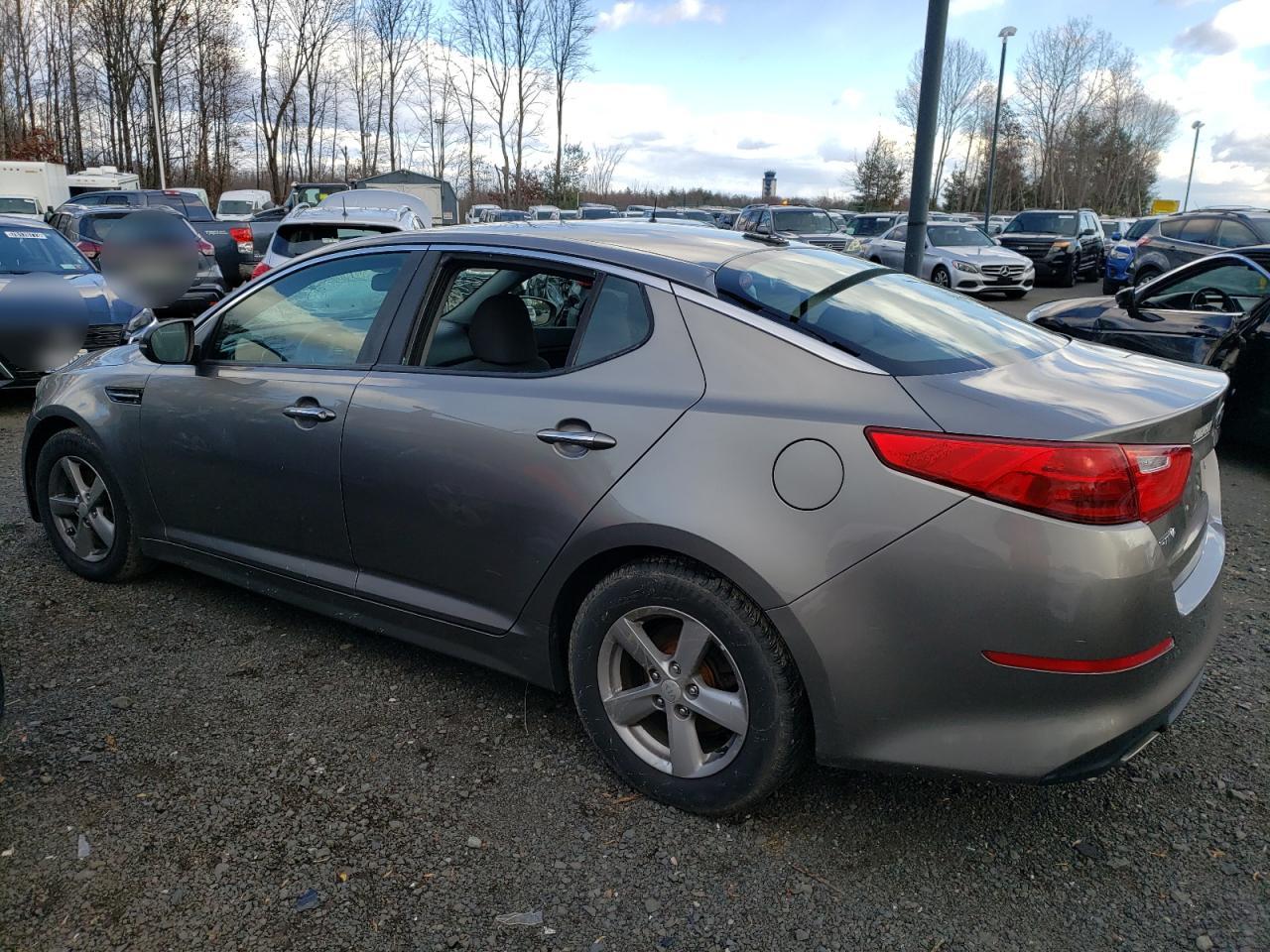 Photo 1 VIN: 5XXGM4A76FG377963 - KIA OPTIMA 