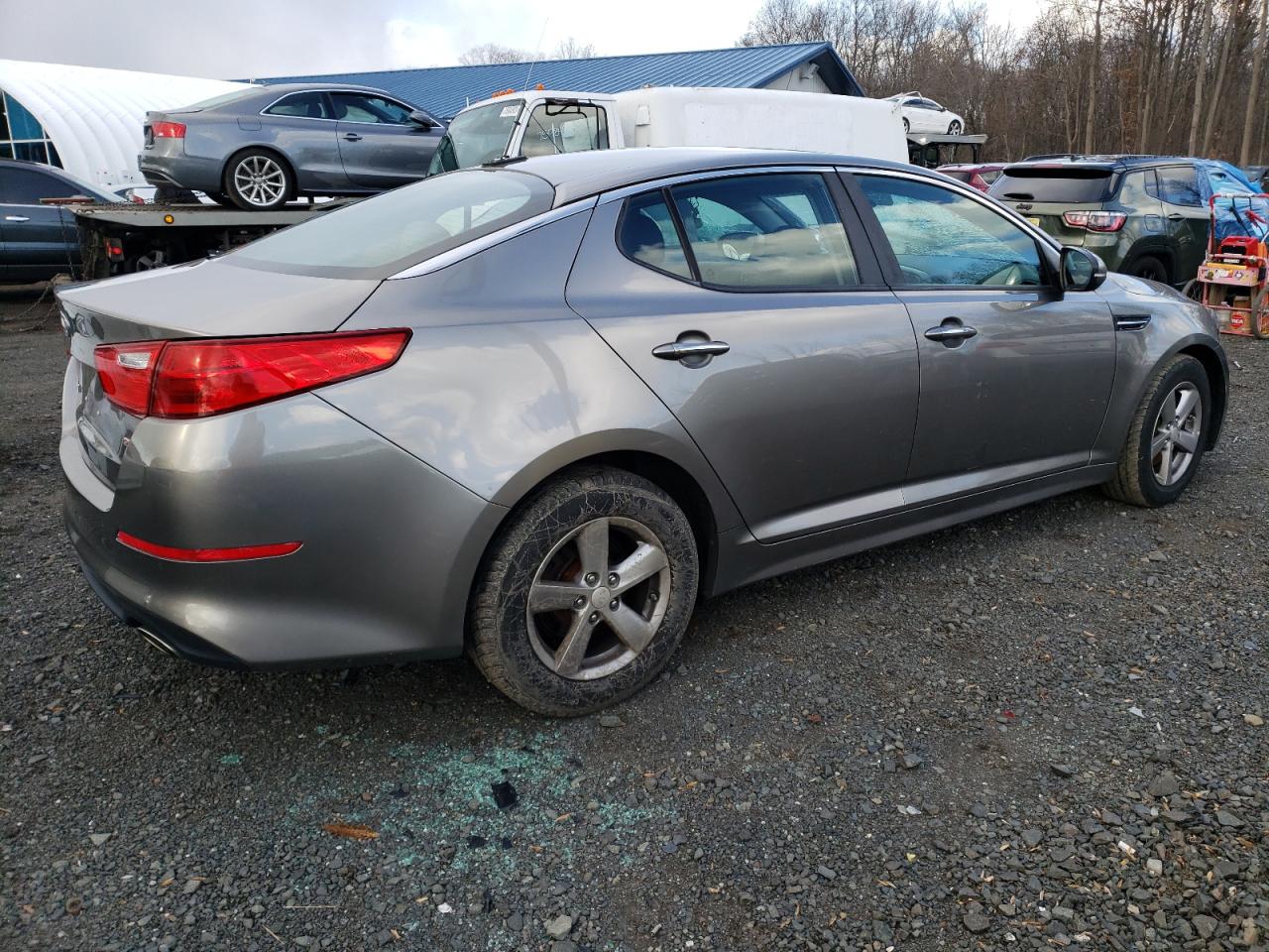 Photo 2 VIN: 5XXGM4A76FG377963 - KIA OPTIMA 