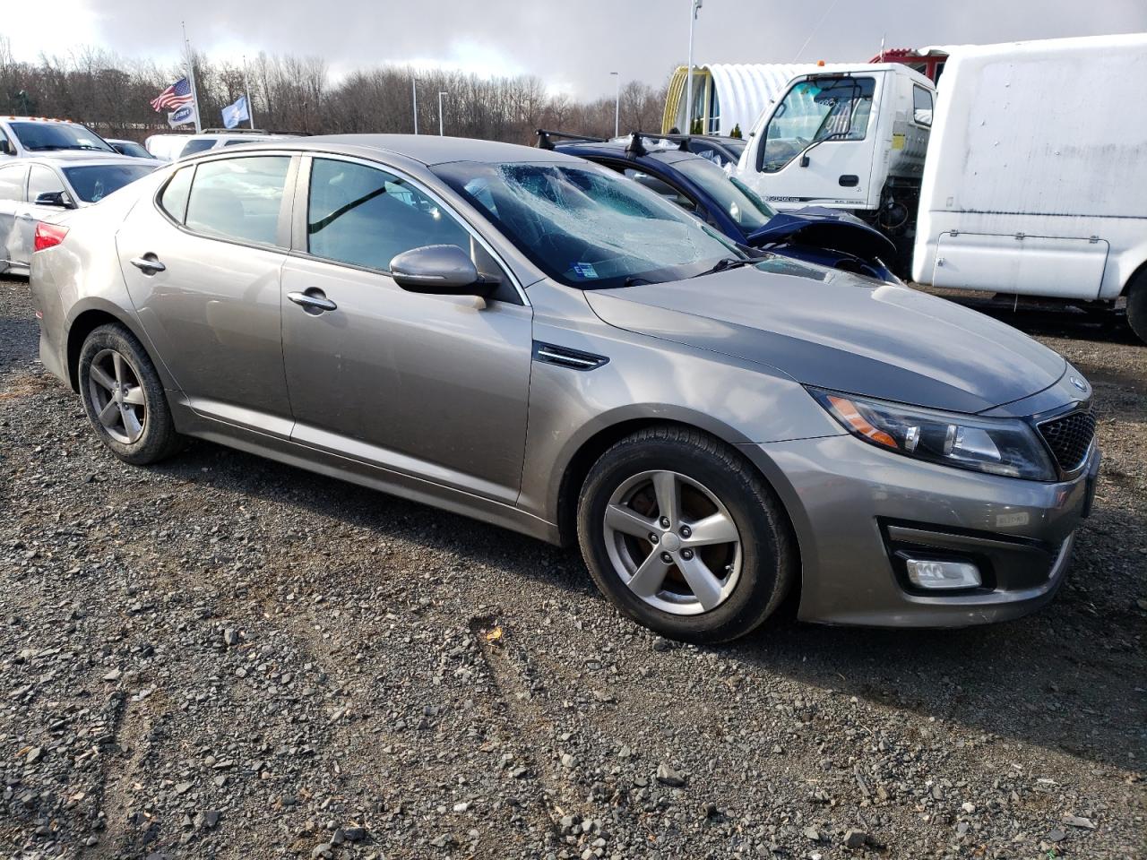 Photo 3 VIN: 5XXGM4A76FG377963 - KIA OPTIMA 