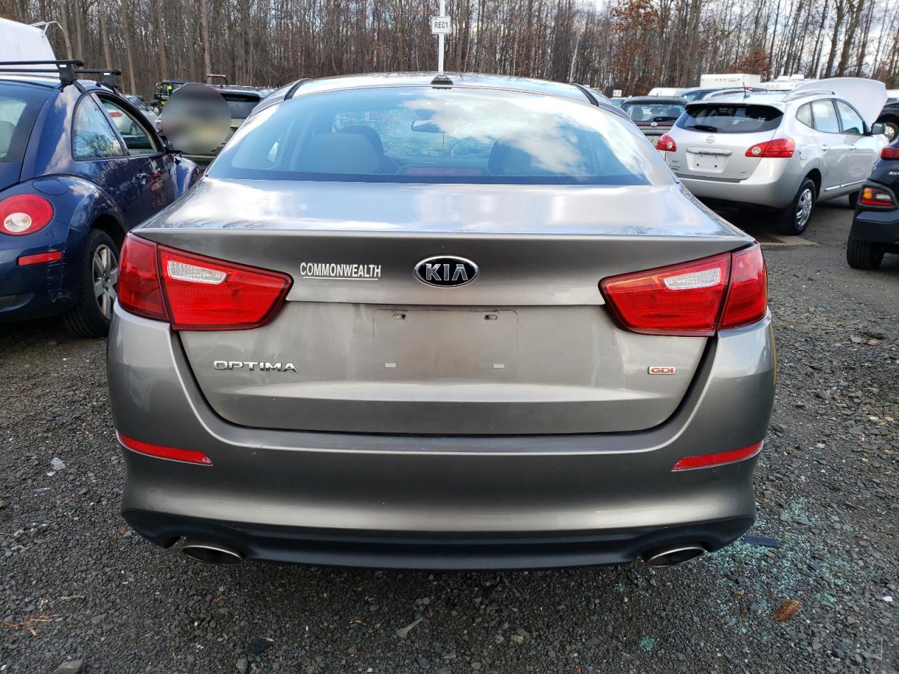 Photo 5 VIN: 5XXGM4A76FG377963 - KIA OPTIMA 