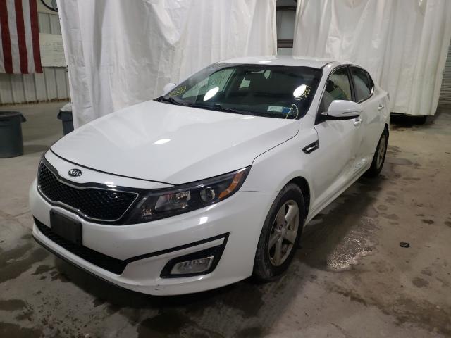 Photo 1 VIN: 5XXGM4A76FG377994 - KIA OPTIMA LX 