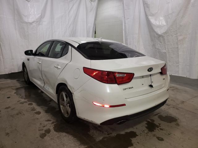 Photo 2 VIN: 5XXGM4A76FG377994 - KIA OPTIMA LX 