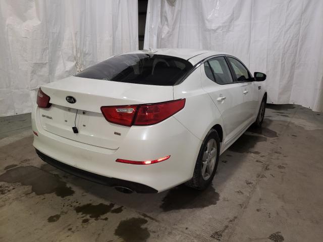 Photo 3 VIN: 5XXGM4A76FG377994 - KIA OPTIMA LX 